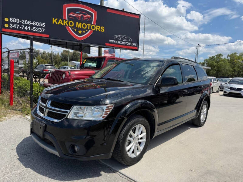2017 Dodge Journey SXT