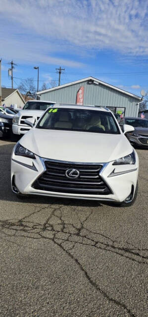 2016 Lexus NX 200t for sale at URIEL's AUTOMOTIVE LLC in Middletown, OH