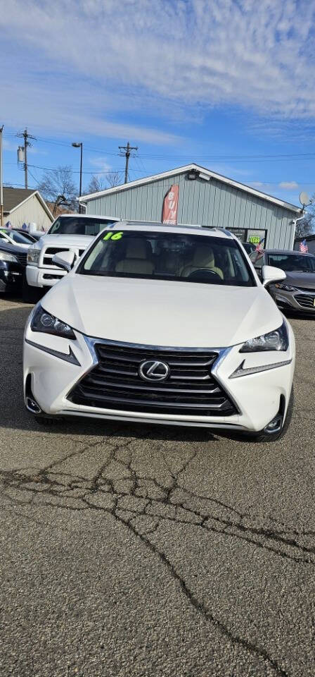 2016 Lexus NX 200t for sale at URIEL's AUTOMOTIVE LLC in Middletown, OH