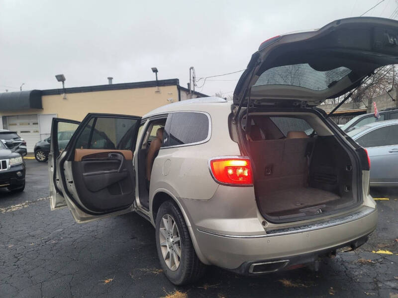 2016 Buick Enclave Leather