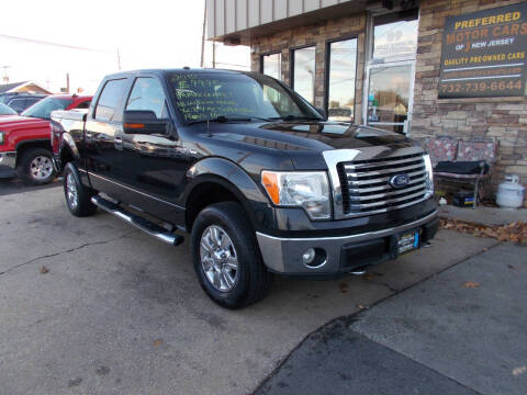 2010 Ford F-150 for sale at Preferred Motor Cars of New Jersey in Keyport NJ