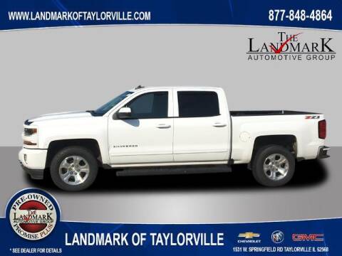 2018 Chevrolet Silverado 1500 for sale at LANDMARK OF TAYLORVILLE in Taylorville IL
