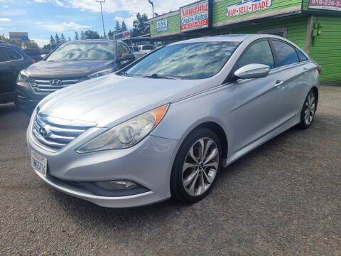 2014 Hyundai Sonata for sale at Amazing Choice Autos in Sacramento CA