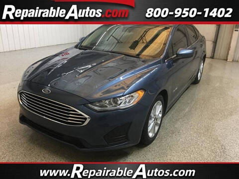 2019 Ford Fusion Hybrid SE