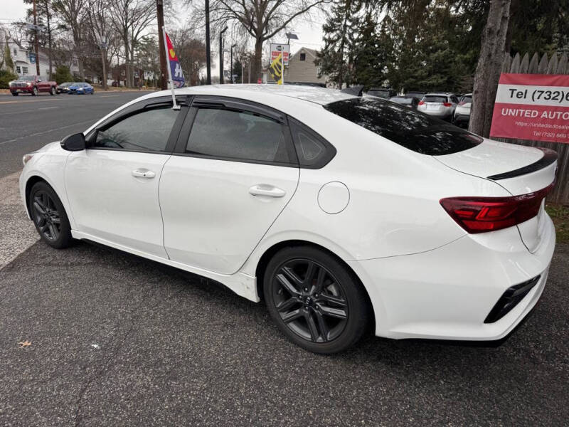 2020 Kia Forte GT Line
