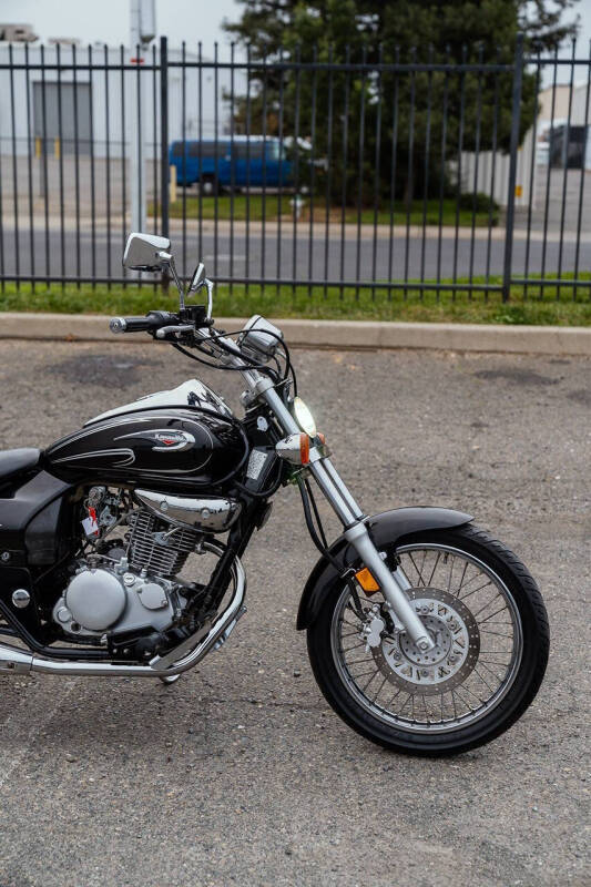 2005 Kawasaki Eliminator 125