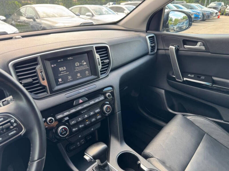 2018 Kia Sportage EX