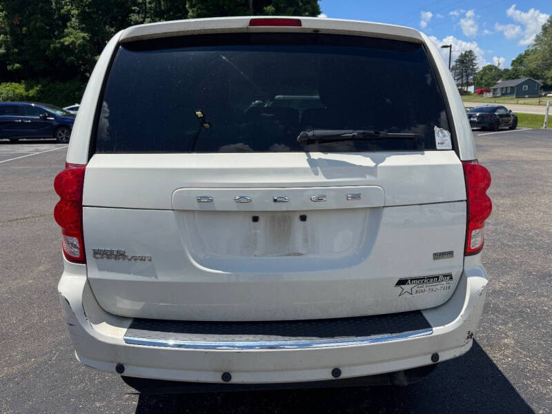 2012 Dodge Grand Caravan SE