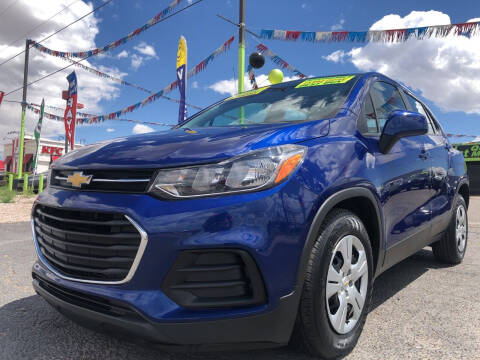 2017 Chevrolet Trax for sale at 1st Quality Motors LLC in Gallup NM