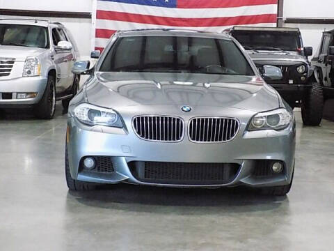 2013 BMW 5 Series for sale at Texas Motor Sport in Houston TX