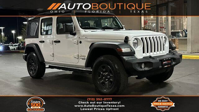 Jeep Wrangler Unlimited For Sale In League City TX Carsforsale