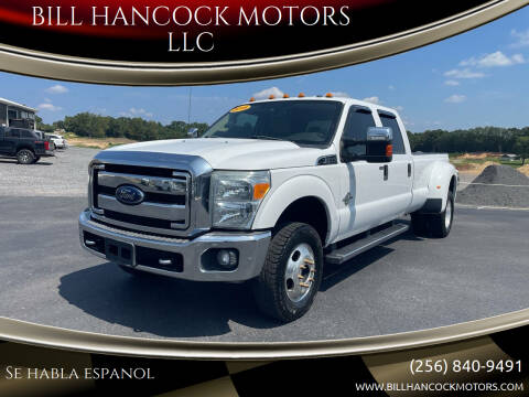 2015 Ford F-350 Super Duty for sale at BILL HANCOCK MOTORS LLC in Albertville AL