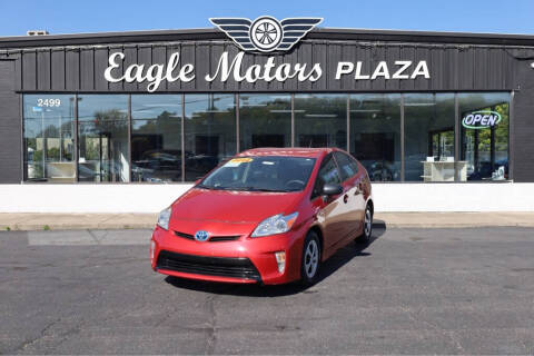 2014 Toyota Prius for sale at Eagle Motors of Hamilton, Inc - Eagle Motors Plaza in Hamilton OH