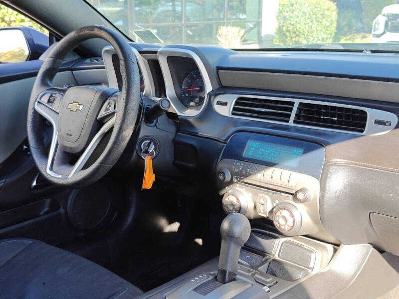 2012 Chevrolet Camaro LS