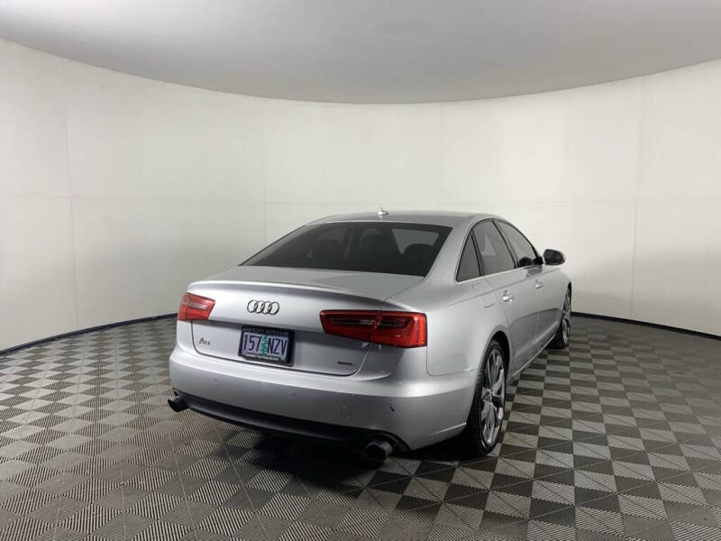 2015 Audi A6 2.0T quattro Premium Plus