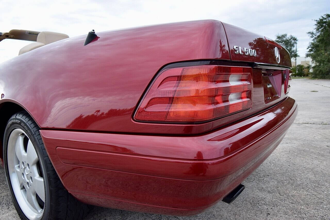 1999 Mercedes-Benz SL-Class 43