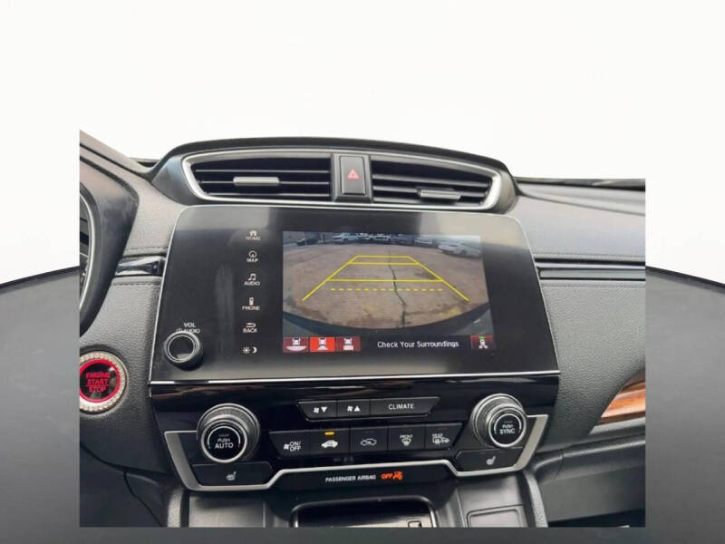 2017 Honda CR-V Touring