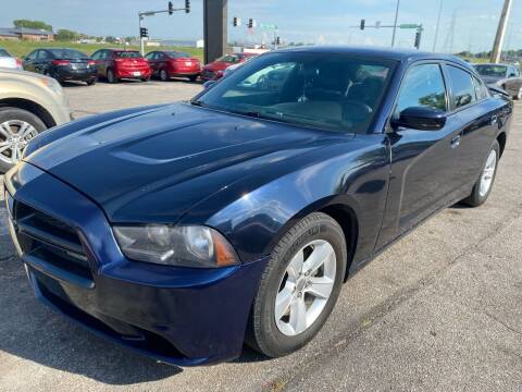 2012 Dodge Charger for sale at A AND R AUTO in Lincoln NE