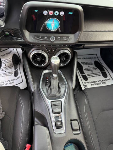 2017 Chevrolet Camaro SS