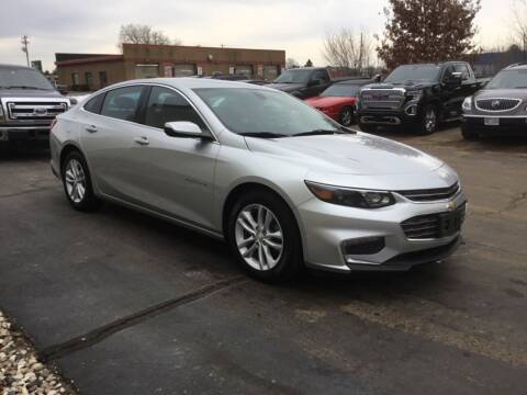 2017 Chevrolet Malibu for sale at Bruns & Sons Auto in Plover WI