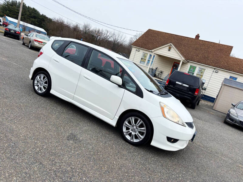 2010 Honda Fit Sport