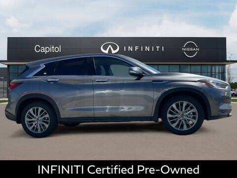 2024 Infiniti QX50 Pure