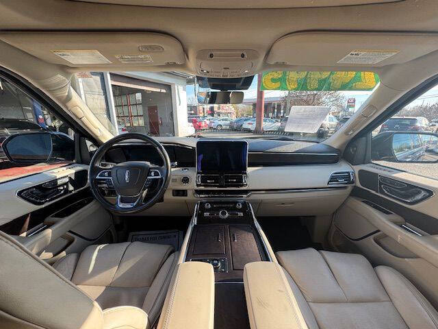 2019 Lincoln Navigator Reserve