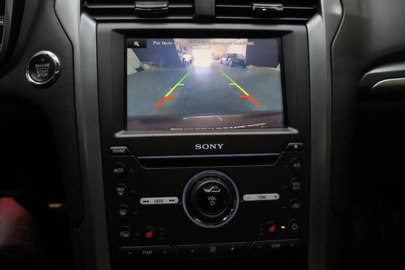 2016 Ford Fusion Titanium