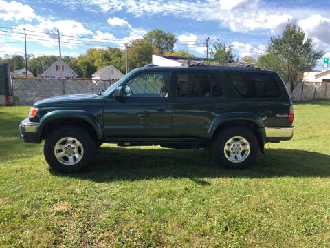 2000 Toyota 4Runner for sale at Velp Avenue Motors LLC in Green Bay WI