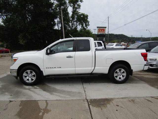 2018 Nissan Titan for sale at Joe s Preowned Autos in Moundsville, WV