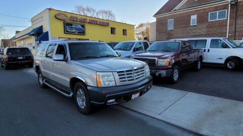 2006 Cadillac Escalade ESV for sale at Bel Air Auto Sales in Milford CT