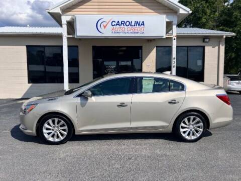 2015 Buick LaCrosse for sale at Carolina Auto Credit in Youngsville NC