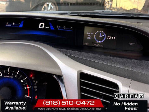 2012 Honda Civic EX-L