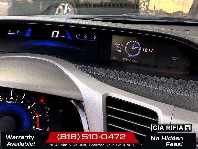 2012 Honda Civic EX-L