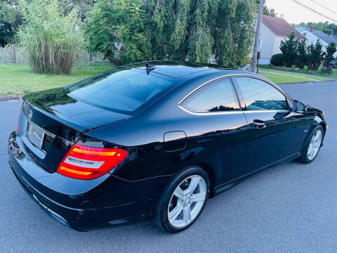 2012 Mercedes-Benz C-Class C 250