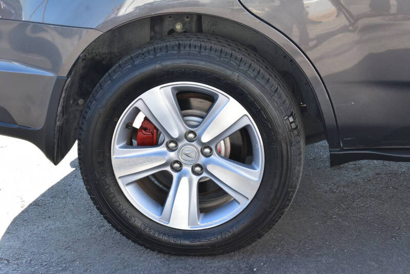 2012 Acura MDX SH-AWD w/Tech