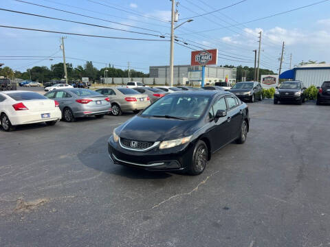 2013 Honda Civic for sale at St Marc Auto Sales in Fort Pierce FL