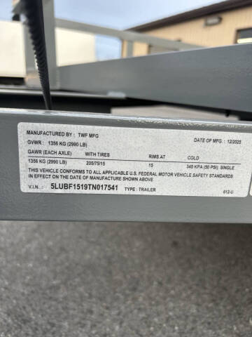 2026 TWF LANDSCAPE (6 X 12)