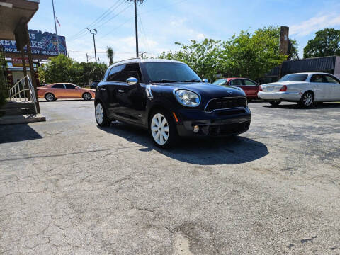 2012 MINI Cooper Countryman S ALL4
