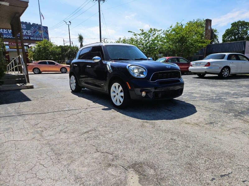 2012 MINI Cooper Countryman S ALL4