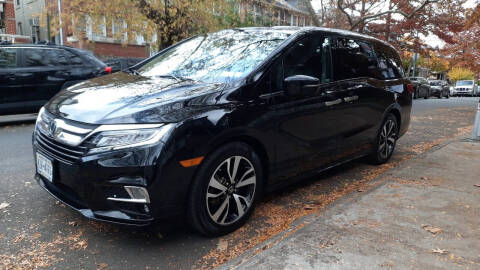 2018 Honda Odyssey Elite