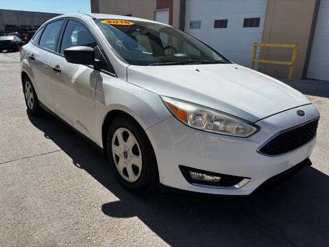 2016 Ford Focus S
