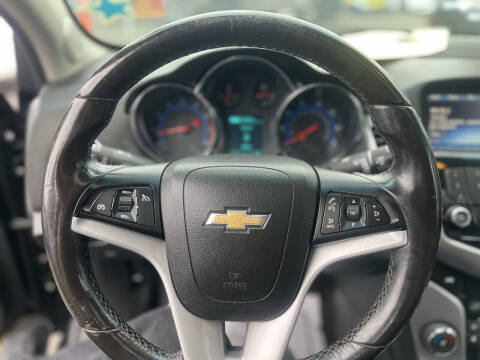 2015 Chevrolet Cruze LTZ Auto