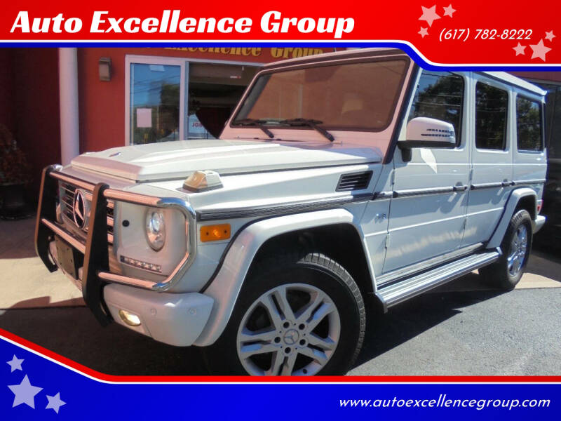 2013 Mercedes-Benz G-Class for sale at Auto Excellence Group in Saugus MA