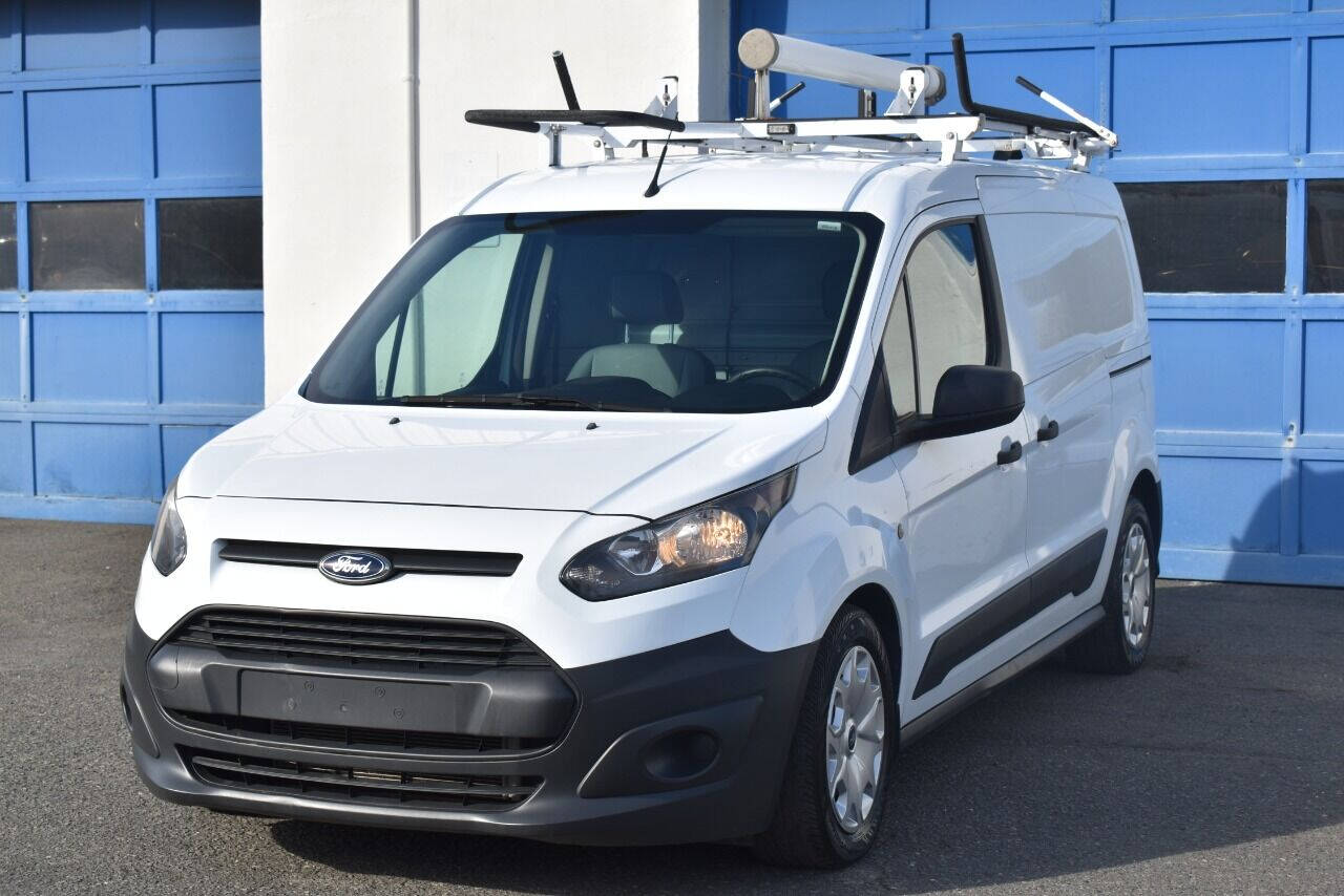 Ford transit cargo van