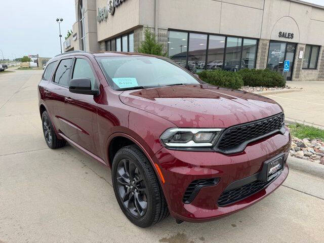 Octane Red Pearlcoat 2025 Dodge Durango GT AWD GT 4dr SUV 1