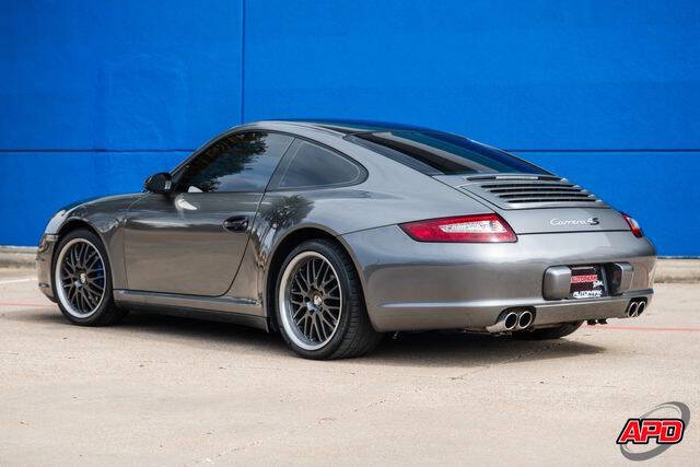 2007 Porsche 911 Carrera 4S