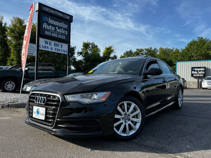 2015 Audi A6 for sale at Innovative Auto Sales in Hooksett NH