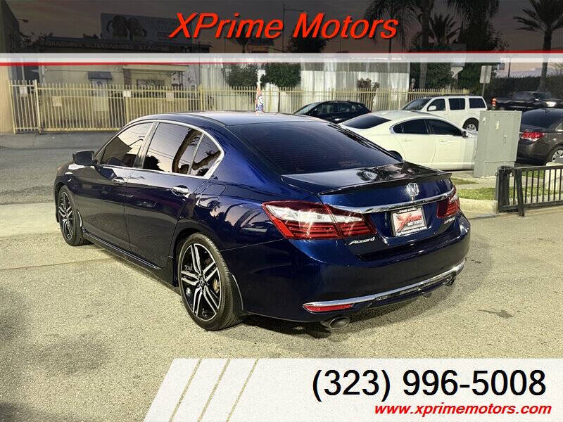 2016 Honda Accord Sport