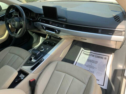 2017 Audi A4 2.0T Premium Plus